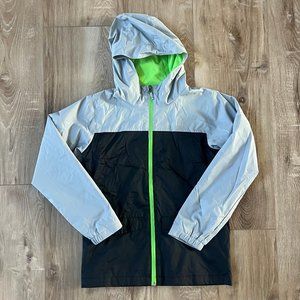 Columbia Fleece Lined Rain Jacket Size Medium (10/12)